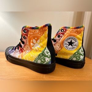 Converse Custom Chuck Taylor All Star Pride By You High Top